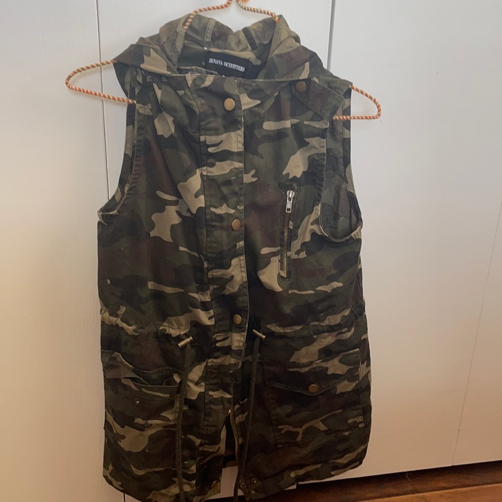 Camo Vest